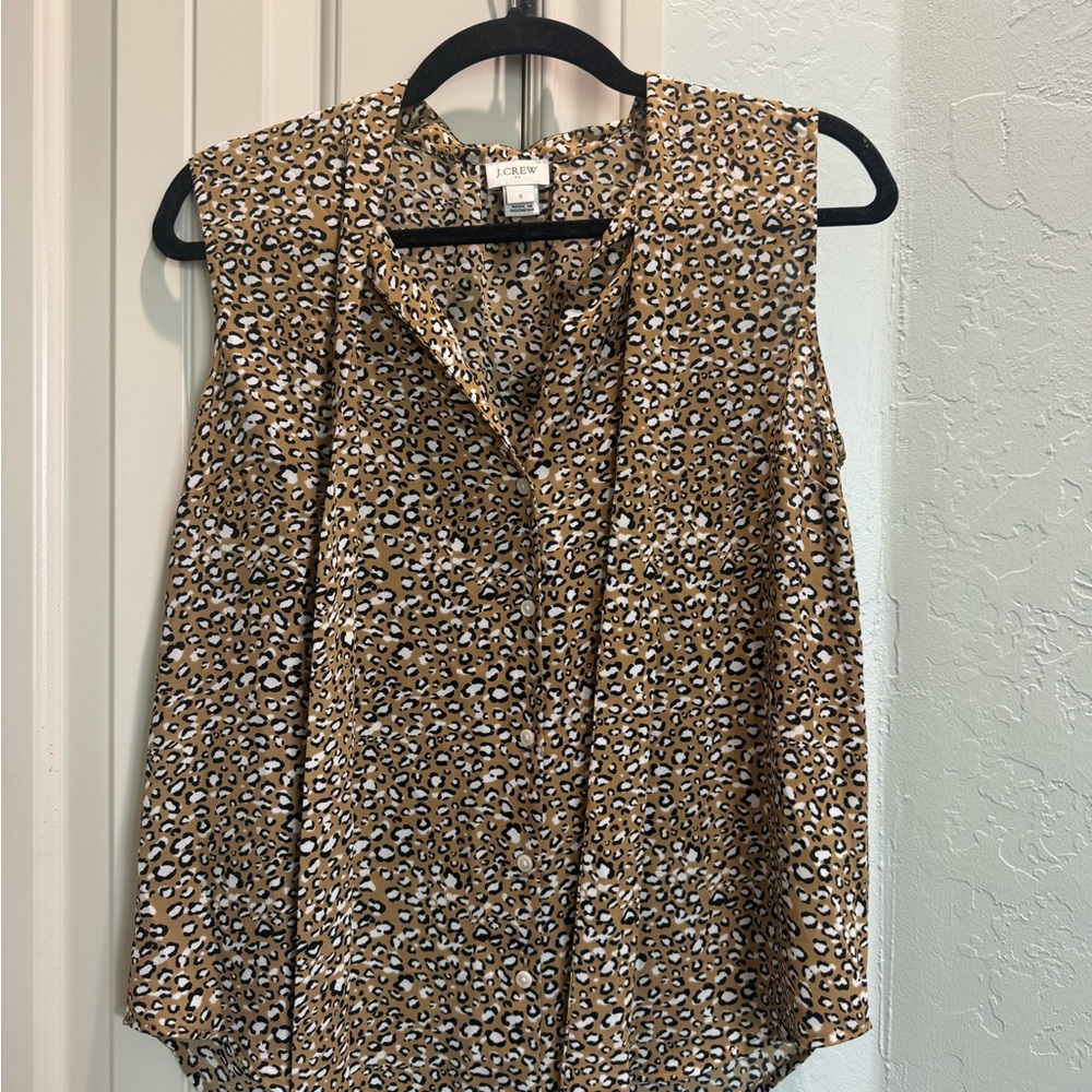 J crew Dress tank